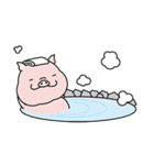 かわいい ブタさん（個別スタンプ：32）