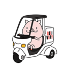 かわいい ブタさん（個別スタンプ：37）