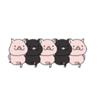 かわいい ブタさん（個別スタンプ：40）