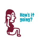 GO SURF -surf girl-（個別スタンプ：2）