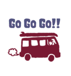 GO SURF -surf girl-（個別スタンプ：7）