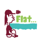 GO SURF -surf girl-（個別スタンプ：10）