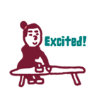 GO SURF -surf girl-（個別スタンプ：13）