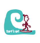 GO SURF -surf girl-（個別スタンプ：23）