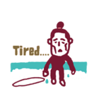 GO SURF -surf girl-（個別スタンプ：29）