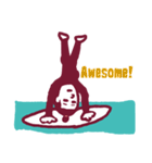 GO SURF -surf girl-（個別スタンプ：31）