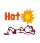 GO SURF -surf girl-（個別スタンプ：34）