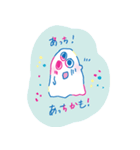 おめめかぞくの日常-02（個別スタンプ：4）
