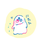 おめめかぞくの日常-02（個別スタンプ：11）