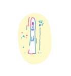 おめめかぞくの日常-02（個別スタンプ：17）