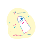 おめめかぞくの日常-02（個別スタンプ：23）