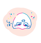 おめめかぞくの日常-02（個別スタンプ：34）