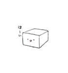 きぬのおとうふ（個別スタンプ：1）