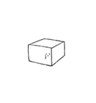 きぬのおとうふ（個別スタンプ：20）