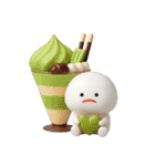 みじめちゃんの食べ物スタンプ（3D）（個別スタンプ：20）