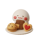 みじめちゃんの食べ物スタンプ（3D）（個別スタンプ：29）