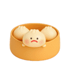 みじめちゃんの食べ物スタンプ（3D）（個別スタンプ：39）