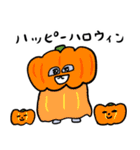 灰色キャットの秋の暮らし（個別スタンプ：3）