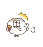 すんとしたねこ 秋（個別スタンプ：11）
