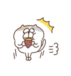 すんとしたねこ 秋（個別スタンプ：12）