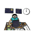 くえとりと色々使えるスタンプ（個別スタンプ：11）