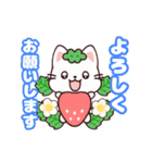 動くネコ☆毎日のご挨拶（個別スタンプ：4）
