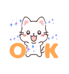動くネコ☆毎日のご挨拶（個別スタンプ：12）