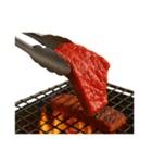 焼肉！大容量まんぷくセット（40種類）（個別スタンプ：40）