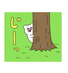 絶滅寸前の動物ハッチンパモススタンプ 2（個別スタンプ：16）