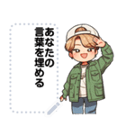 Message Stickers (Makok) JP（個別スタンプ：5）