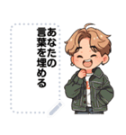 Message Stickers (Makok) JP（個別スタンプ：7）