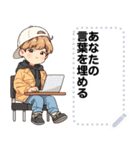 Message Stickers (Makok) JP（個別スタンプ：9）