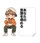 Message Stickers (Makok) JP（個別スタンプ：10）