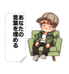 Message Stickers (Makok) JP（個別スタンプ：13）