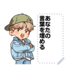 Message Stickers (Makok) JP（個別スタンプ：18）