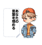 Message Stickers (Makok) JP（個別スタンプ：20）