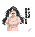 Message Stickers (Tangmo) JP（個別スタンプ：10）