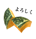 国産かぼちゃ（個別スタンプ：8）