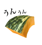 国産かぼちゃ（個別スタンプ：17）