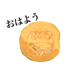 国産かぼちゃ（個別スタンプ：23）