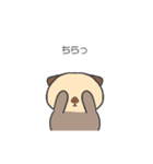 毎日使える♪もちぷにラッコ（個別スタンプ：6）