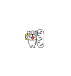 超小さいぶさいく犬57（個別スタンプ：3）