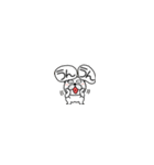 超小さいぶさいく犬57（個別スタンプ：12）