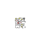 超小さいぶさいく犬57（個別スタンプ：30）