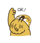 AKI ＆ friends AZI（個別スタンプ：7）