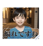 小学生のメッセージスタンプ（個別スタンプ：3）