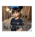 小学生のメッセージスタンプ（個別スタンプ：7）