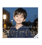 小学生のメッセージスタンプ（個別スタンプ：8）