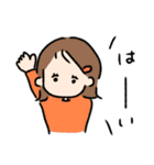 ユカイなあにまる(秋)（個別スタンプ：19）