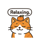 冬ねこスタンプセット（個別スタンプ：2）